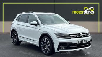 Volkswagen Tiguan 2.0 TDi 150 R-Line Tech 5dr DSG (Opening Panoramic Roof)(Navigat