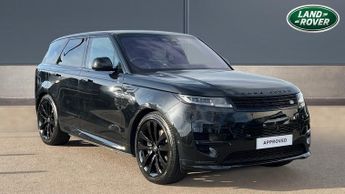 Land Rover Range Rover Sport 4.4 P530 V8 First Edition 5dr Auto With Massage Front Seats and 