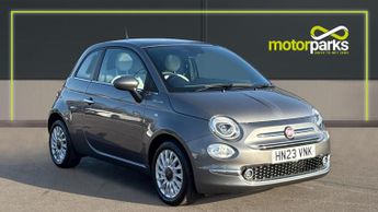 Fiat 500 1.0 Mild Hybrid Dolcevita (Part Leather) 3dr (Apple Carplay/Andr