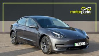 Tesla Model 3 Standard Plus 4dr Auto (Panoramic Glass Roof)(Heated Front Seats