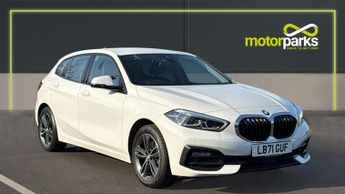 BMW 118 118i (136) Sport 5dr Step Auto (Navigation)(Front/Rear Parking S