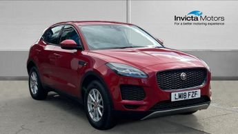 Jaguar E-PACE 2.0d 5dr Auto with 2 Owners  Rear View Camera  Leather Upholster