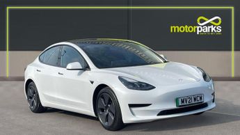 Tesla Model 3 Standard Plus 4dr Auto - Panoramic Glass Roof - Heated Front Sea