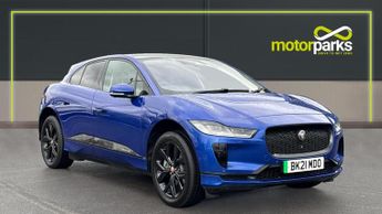 Jaguar I-PACE 294kW EV400 HSE 90kWh 5dr Auto (11kW Charger)(Black Exterior Pac