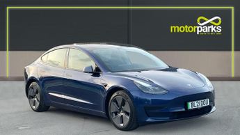 Tesla Model 3 Long Range AWD 4dr Auto - Fixed Panoramic Glass Roof - Heated Se