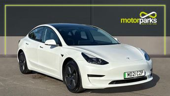 Tesla Model 3 Standard Plus 4dr Auto (Panoramic Glass Roof)(Heated Front Seats