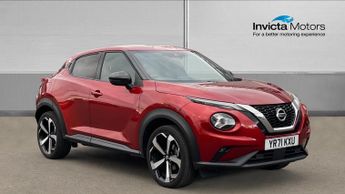 Nissan Juke 1.0 DiG-T 114 Tekna 5dr DCT