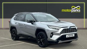 Toyota RAV4 2.5 VVT-i Hybrid Dynamic 5dr CVT Heated seats  parking sensors