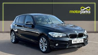 BMW 116 116d Sport 5dr (BMW Business Navigation)(Rear Parking Sensors)(C