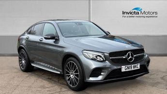 Mercedes GLC 250 4Matic AMG Line Premium Plus Coupe 5dr 9G-Tronic Sunroof  Bu