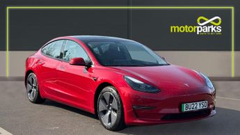 Tesla Model 3 Long Range AWD 4dr Auto (Navigation)(Front/Rear Parking Sensors)