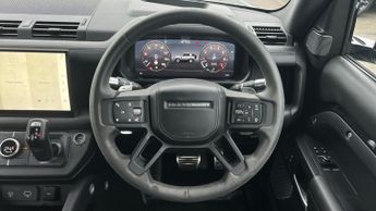 Land Rover Defender 5.0 P525 V8 90 3dr Auto With Climate Front Seats and Head-up Dis