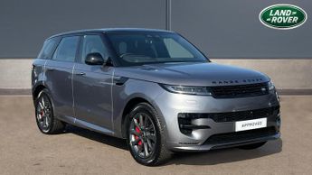 Land Rover Range Rover Sport 3.0 P510e Autobiography 5dr Auto With Massage Front Seats and Sl