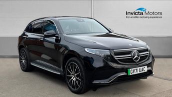 Mercedes EQC EQC 400 300kW AMG Line 80kWh 5dr Auto