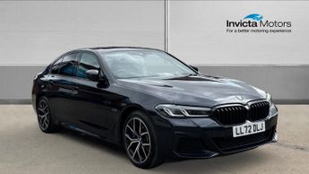 BMW 530 530e M Sport 4dr Auto