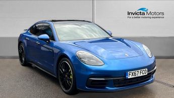 Porsche Panamera 2.9 V6 4 E-Hybrid 5dr PDK Auto with Pan Roof  Sports Exhaust  