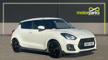 Suzuki Swift 1.4 Boosterjet 48V Hybrid Sport 5dr Parking sensors  Sat Nav