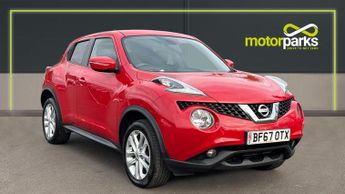 Nissan Juke 1.5 dCi N-Connecta 5dr - NissanConnect Navigation - Reversing Ca