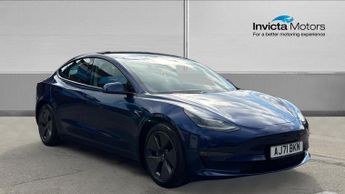 Tesla Model 3 Long Range AWD 4dr Auto