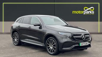 Mercedes EQC EQC 400 300kW AMG Line 80kWh 5dr Auto