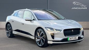 Jaguar I-PACE 294kW EV400 HSE 90kWh 5dr Auto With Climate Front Seats and Elec