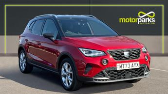 SEAT Arona 1.0 TSI 110 FR 5dr - Full Link Smartphone Integration - Rear Par