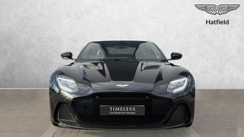 Aston Martin DBS V12 Superleggera Touchtronic