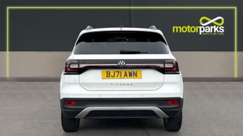 Volkswagen T-Cross 1.0 TSI 110 Active 5dr DSG (Navigation)(Front/Rear Parking Senso