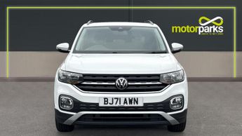 Volkswagen T-Cross 1.0 TSI 110 Active 5dr DSG (Navigation)(Front/Rear Parking Senso