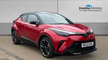Toyota C-HR 2.0 Hybrid GR Sport 5dr CVT