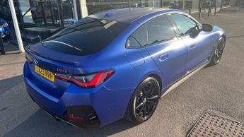 BMW i4 400kW M50 83.9kWh 5dr Auto - PREMIUM SATIN PAINT FINISH