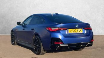 BMW i4 400kW M50 83.9kWh 5dr Auto - PREMIUM SATIN PAINT FINISH