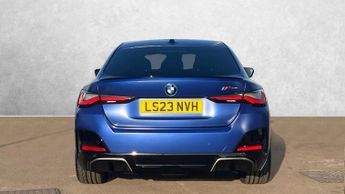 BMW i4 400kW M50 83.9kWh 5dr Auto - PREMIUM SATIN PAINT FINISH