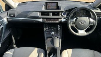 Lexus CT 200h 1.8 SE-L Premier 5dr CVT Auto with Parking Sensors  Heated 