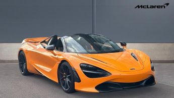 McLaren 720S V8 2dr SSG Auto