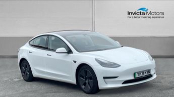 Tesla Model 3 Long Range AWD 4dr Auto - Fixed Panoramic Glass Roof - Heated Se