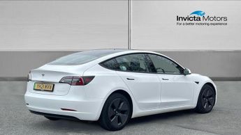 Tesla Model 3 Long Range AWD 4dr Auto - Fixed Panoramic Glass Roof - Heated Se
