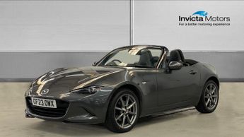 Mazda MX-5 2.0 (184) Exclusive-Line 2dr - Navigation - Heated Seats - Rever