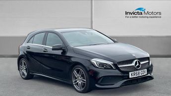 Mercedes A Class A200d AMG Line Premium Plus 5dr Auto - Heated Front Seats - Navi