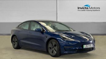 Tesla Model 3 Long Range AWD 4dr Auto