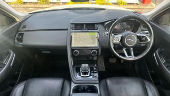 Jaguar E-PACE 2.0 D165 S 5dr Auto Privacy glass  3D Surround camera