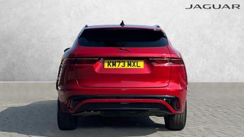 Jaguar F-PACE 2.0 D200 R-Dynamic SE Black 5dr Auto AWD Fixed panoramic roof  p