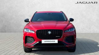 Jaguar F-PACE 2.0 D200 R-Dynamic SE Black 5dr Auto AWD Fixed panoramic roof  p