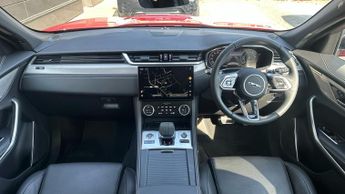 Jaguar F-PACE 2.0 D200 R-Dynamic SE Black 5dr Auto AWD Fixed panoramic roof  p