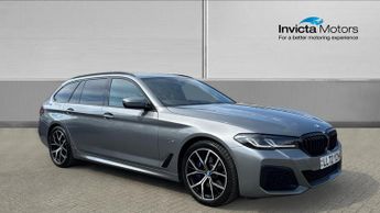 BMW 530 530e M Sport 5dr Touring Auto with Heated Steering Wheel  Techno