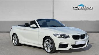 BMW 218 218I M SPORT AUTO