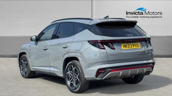 Hyundai Tucson 1.6 TGDi Hybrid 230 N Line S 5dr 2WD Auto