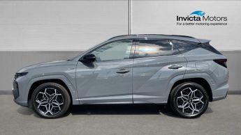 Hyundai Tucson 1.6 TGDi Hybrid 230 N Line S 5dr 2WD Auto