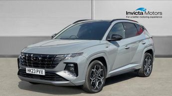 Hyundai Tucson 1.6 TGDi Hybrid 230 N Line S 5dr 2WD Auto
