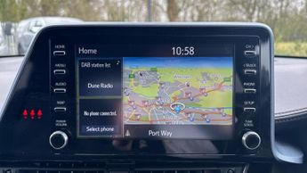 Toyota CHR 1.8 Hybrid Design 5dr CVT (Keyless Entry/Go)(Navigation)(Heated 